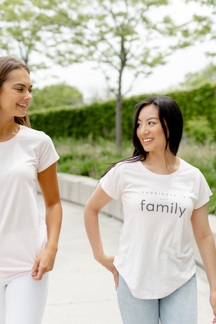 T-shirt en bambou pour femme, coloris rose ballet
