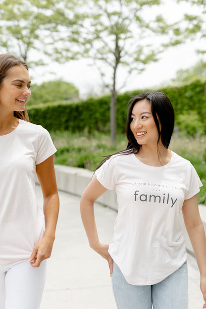 T-shirt en bambou pour femme, coloris rose ballet
