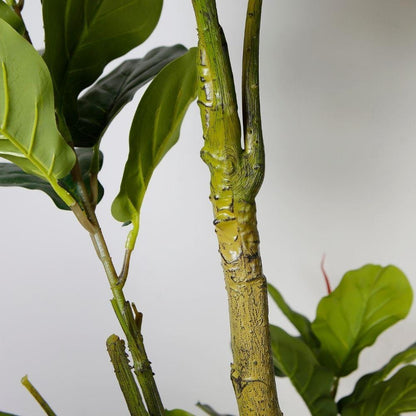 Dante Artificial Fiddle Leaf Potted Plant 10'
