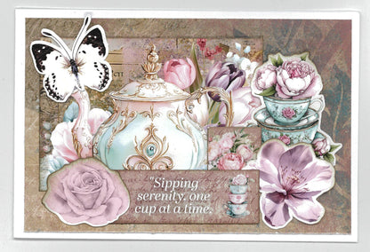Lot de cartes 6x4 Positivi-Tea de 3Quarter Designs