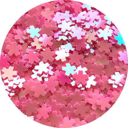 Paillettes Sakura roses