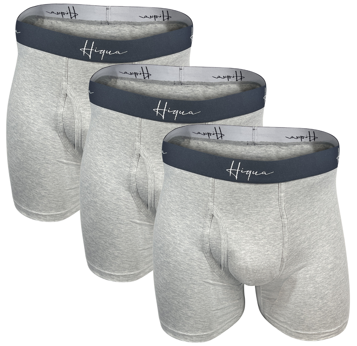 Emballage cadeau homme avec 3 boxers