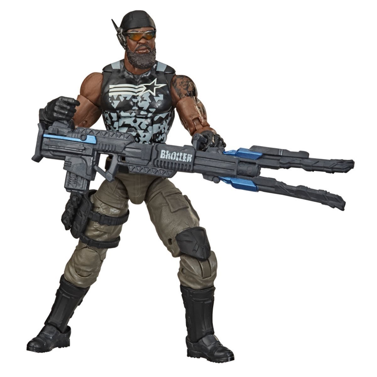 G.I. Joe Classified Series Missions spéciales : Roadblock de l'Île Cobra - Exclusivité