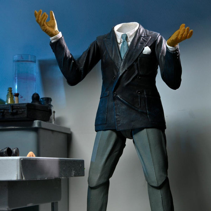 Neca - Universal Monsters - Figurine articulée échelle 7" - L'Homme Invisible Ultime