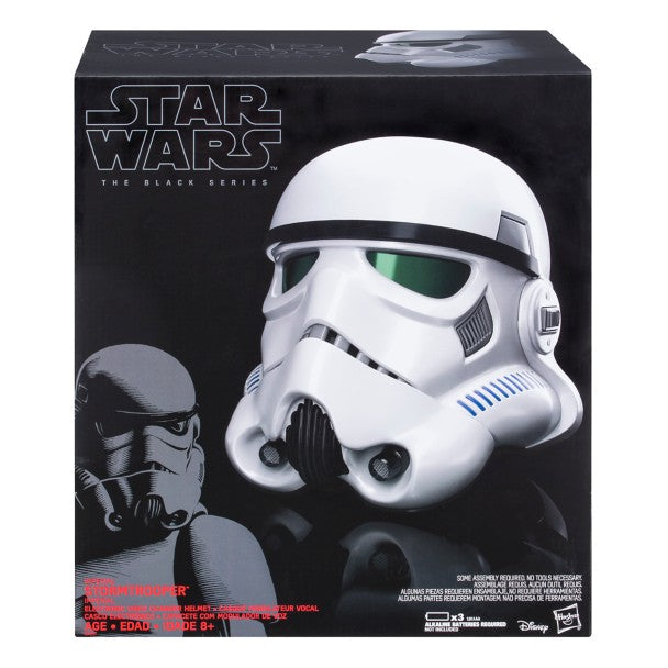 Jeu de rôle Star Wars - The Black Series - Rogue One - Casque de Soldat Impérial