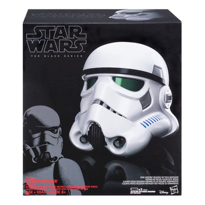Jeu de rôle Star Wars - The Black Series - Rogue One - Casque de Soldat Impérial