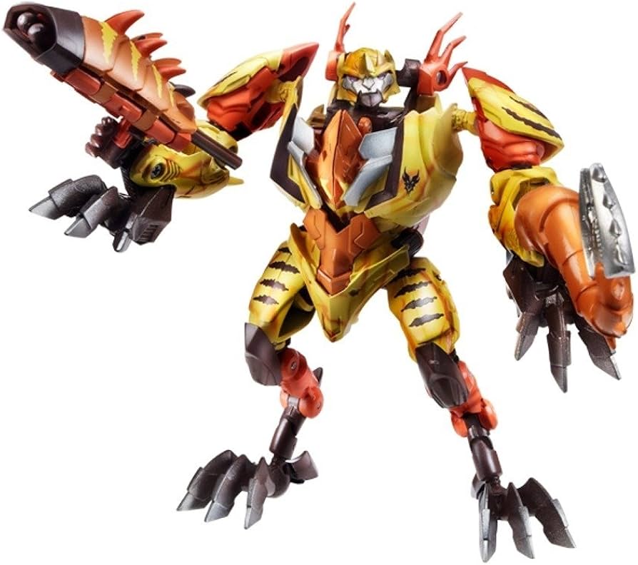 Transformers Prime Beast Hunters Classe Deluxe Vertebreak