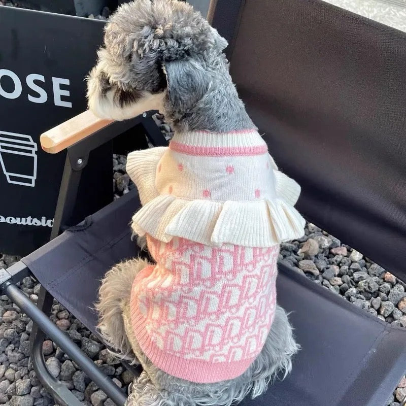 Pull pour chien | Pull en maille Deorella pour chien