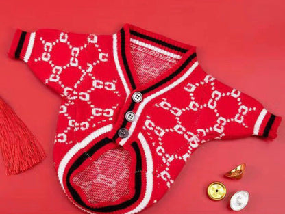 Pull pour chien Gigi | Tricot