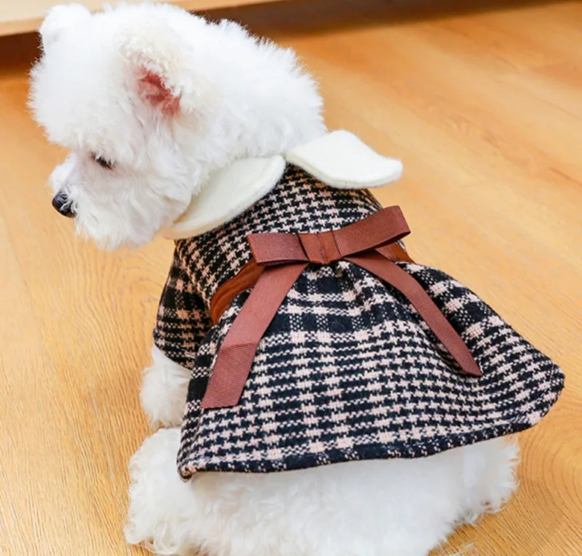 Carol Dog Dress | Dog Dress for Special Occasions
