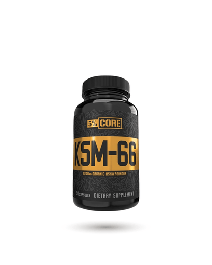 Ashwagandha KSM-66 : Soulagement du stress et stimulation cognitive
