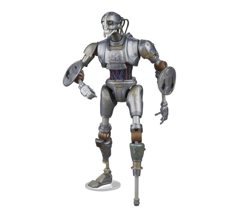 Star Wars: The Black Series 6" SM-33 (Skeleton Crew) Deluxe Action Figure
