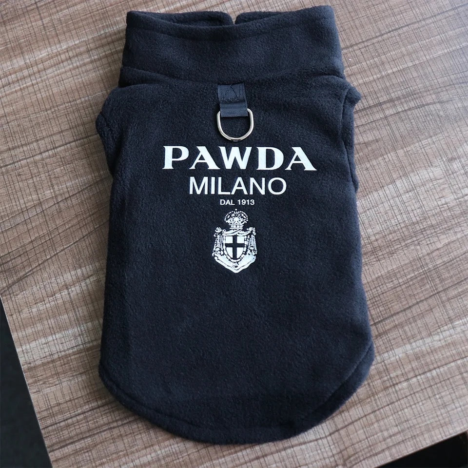 Pawda Dog Sweater – Classic Knit Outfit for Dogs