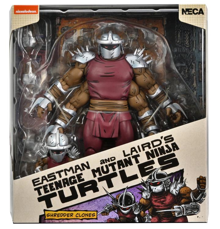 Tortues Ninja Mutant Adolescentes Deluxe Shredder Clone & Mini Shredder - Mirage Comics