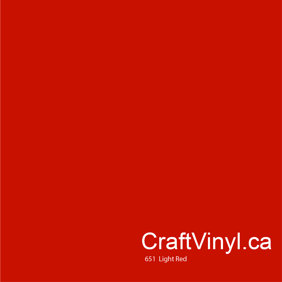 Oracal 651 Brillant Rouge Clair #032