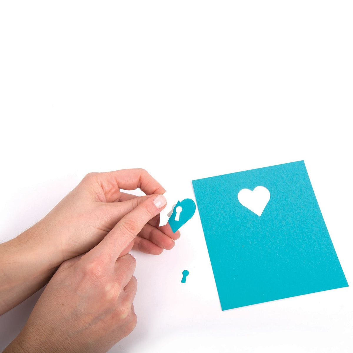 Sizzix Making Essential - Feuilles Adhésives, 15,2 x 15,2 cm, Permanentes, 10 Feuilles