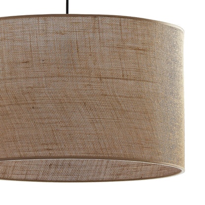 JUTE Natural Woven Pendant Light for Dining Room, Bedroom & Warm Scandinavian Interiors