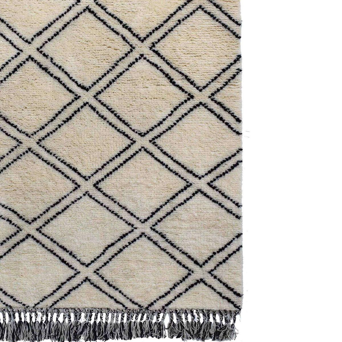 Tapis en Laine Tissée Juno 6x9