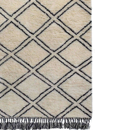 Tapis en Laine Tissée Juno 6x9