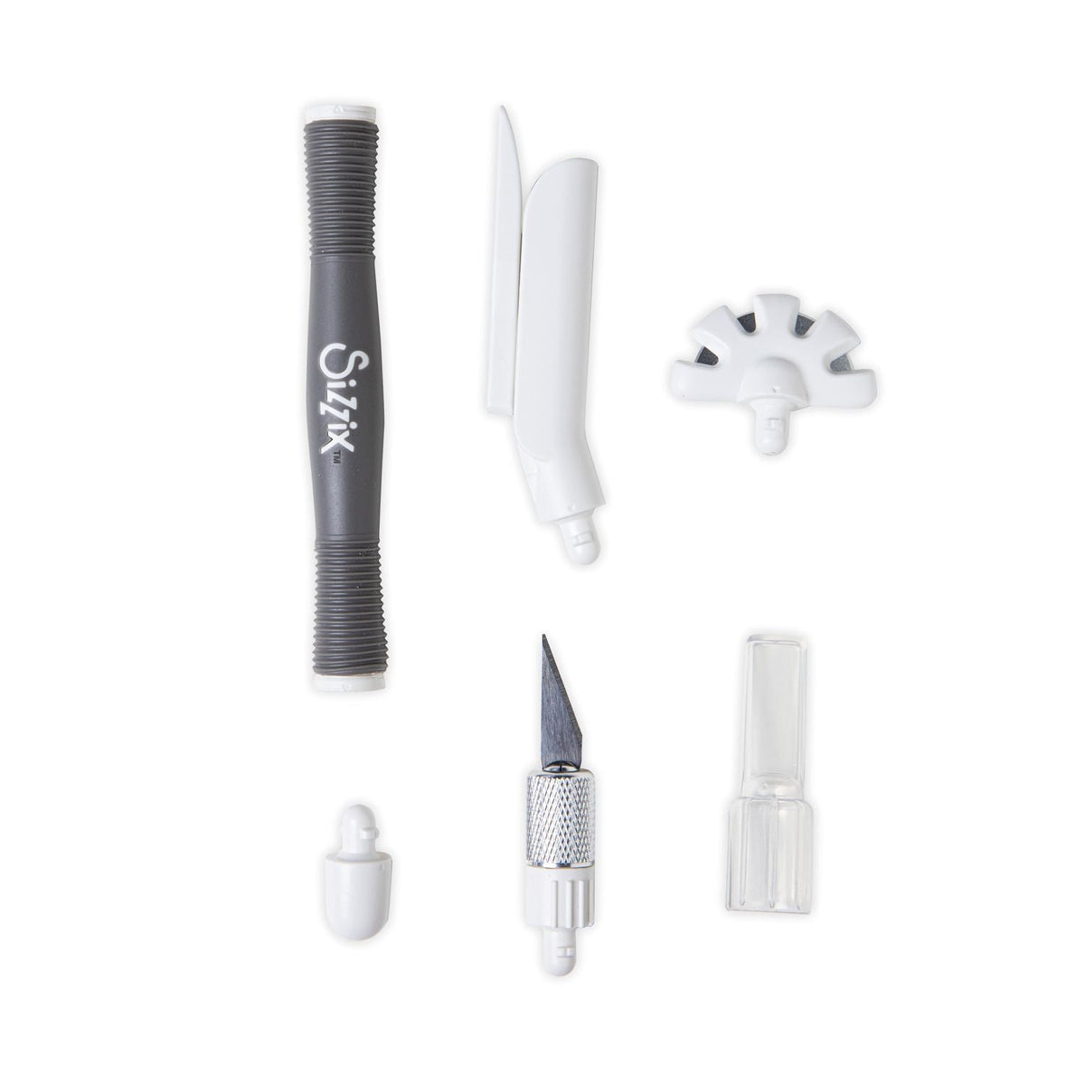 Outil de création Sizzix - Kit d'outils d'artisanat Surfacez