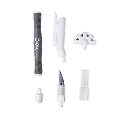 Outil de création Sizzix - Kit d'outils d'artisanat Surfacez