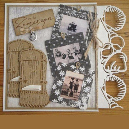 Marianne Design: Dies Creatables - Chaise de Plage