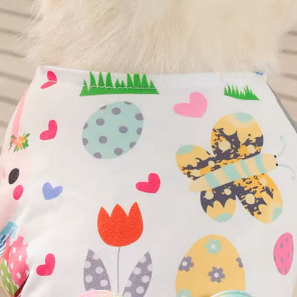 Robe de Pâques pour chien – Robe de luxe festive pour chien
