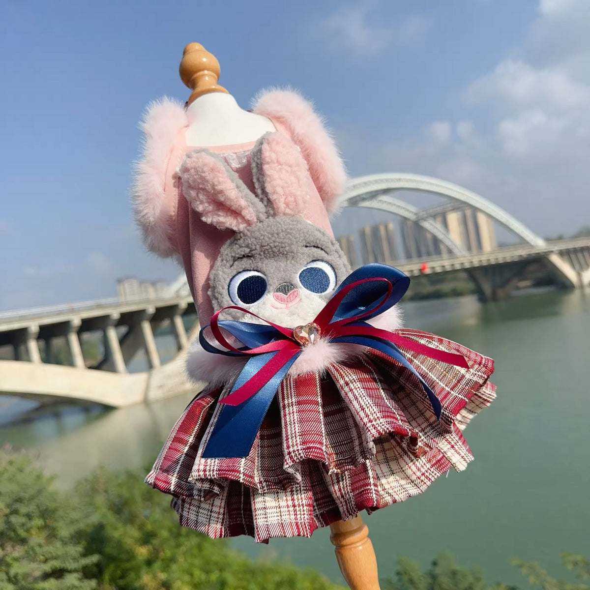 Robe Lapin de Pâques – Robe festive pour chien