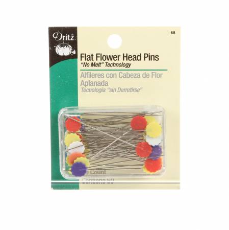 Épingles à tête de fleur Dritz 1,5" (50 unités)