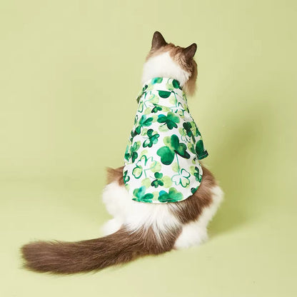 Saint Patrick’s Day Dog Shirt – Festive Holiday Pet Tee