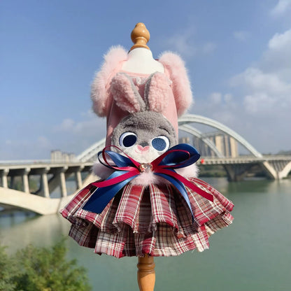 Robe Lapin de Pâques – Robe festive pour chien