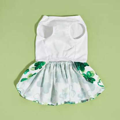 It’s Your Lucky Day Dress – Saint Patrick’s Day Dog Dress