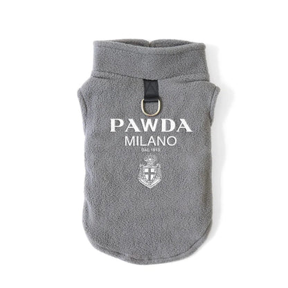Pawda Dog Sweater | Turtleneck Dog Sweater with Harness