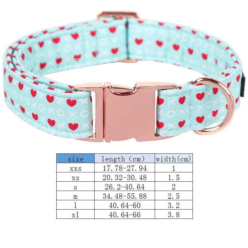 Collier Nœud Papillon Cœur