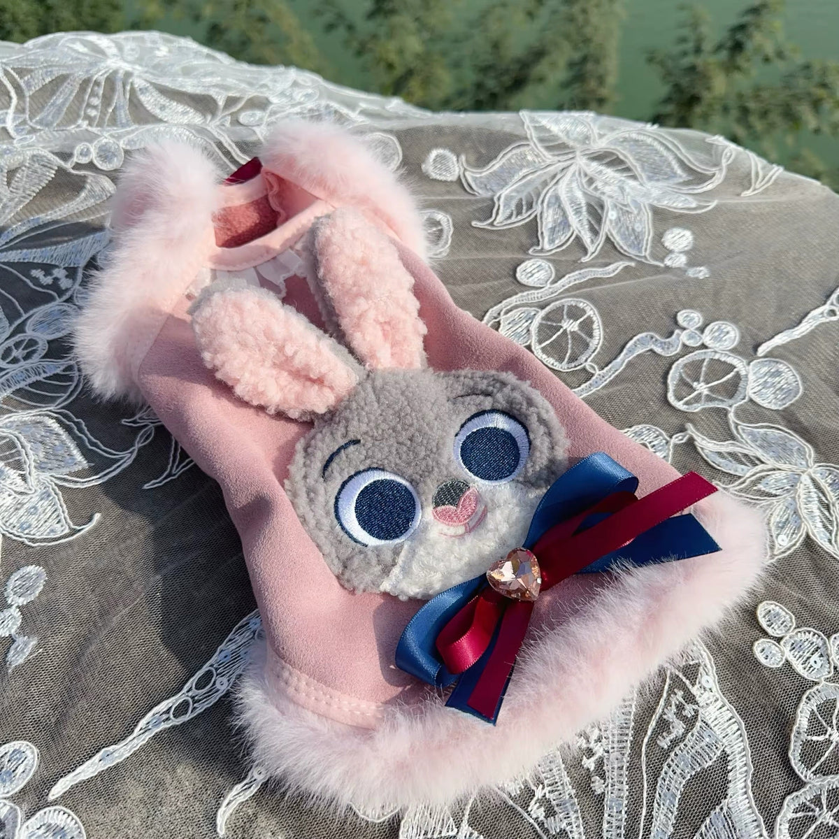 Robe Lapin de Pâques – Robe festive pour chien