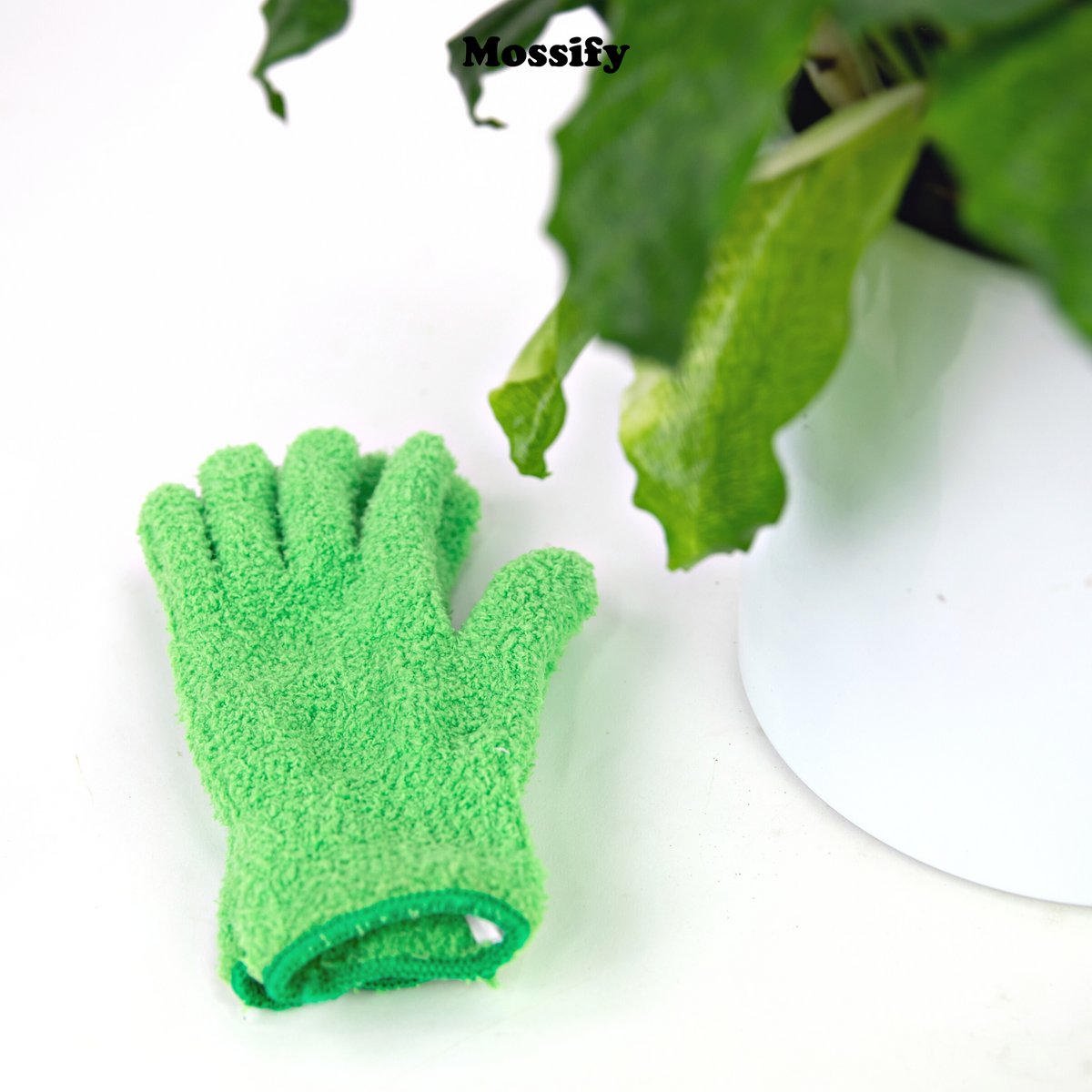 Gants en microfibres Leaf Shining