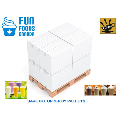 Vanilla Latte 4 in 1 Bubble Tea / Latte and Frappe Mix - Multi-Use Powdered Beverage Mix - Ships Free Within Canada on Orders Above CAD $199