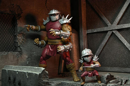 Tortues Ninja Mutant Adolescentes Deluxe Shredder Clone & Mini Shredder - Mirage Comics