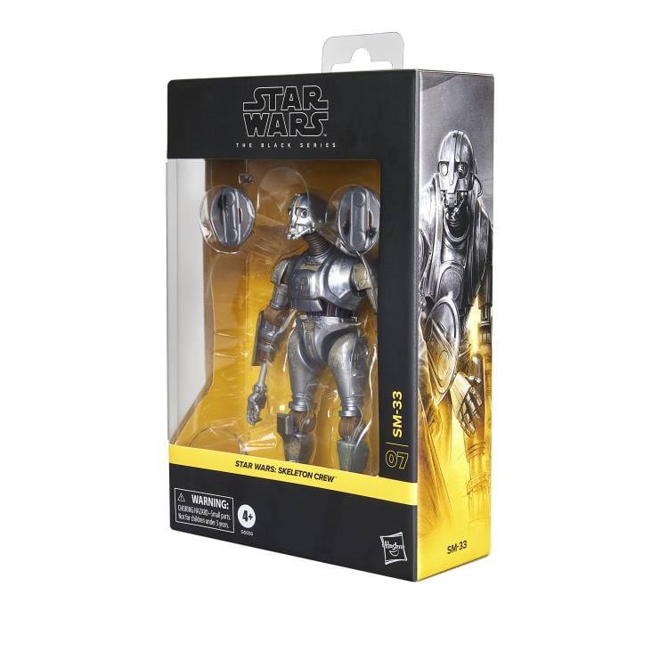 Star Wars: The Black Series 6" SM-33 (Skeleton Crew) Deluxe Action Figure