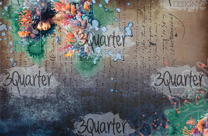 3Quarter Designs Royaume de Poséidon Pack de Cartes 6x4