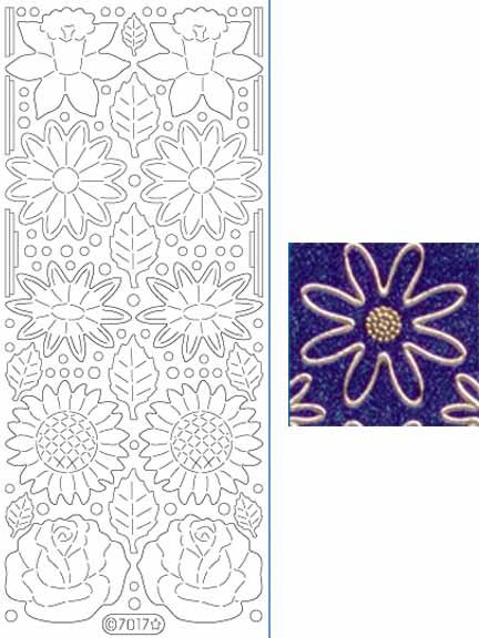 Stickers Déco - Fleurs
