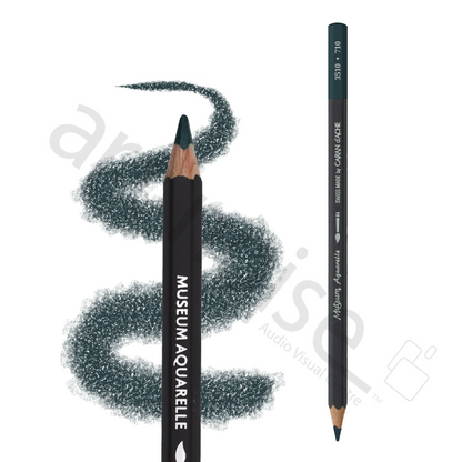 Caran d'Ache - Crayon Aquarelle Museum - Bleus et Verts
