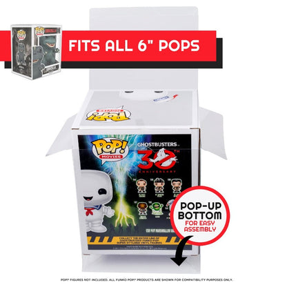 Funko Pop 6 pouces EVORETRO PET Protectors - Pack de 10