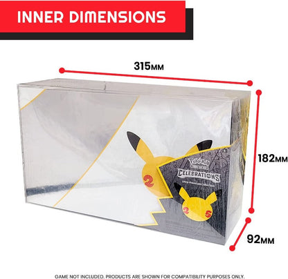 Pokemon Celebrations Ultra Premium UPC PET Protector 0.45MM - Pack of 1