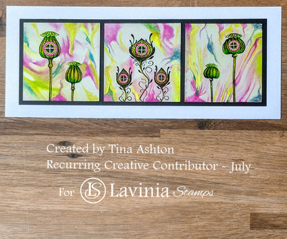 Tampons Lavinia - Tampon Poppy Dwellings