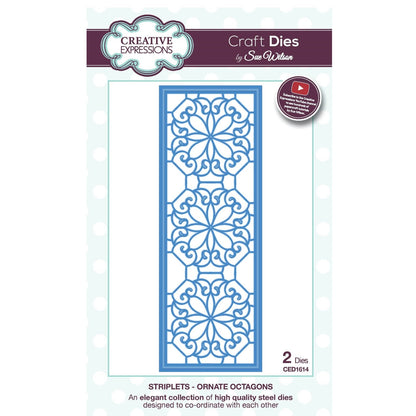 Sue Wilson Dies - Mini Striplet - Octogones Ornés