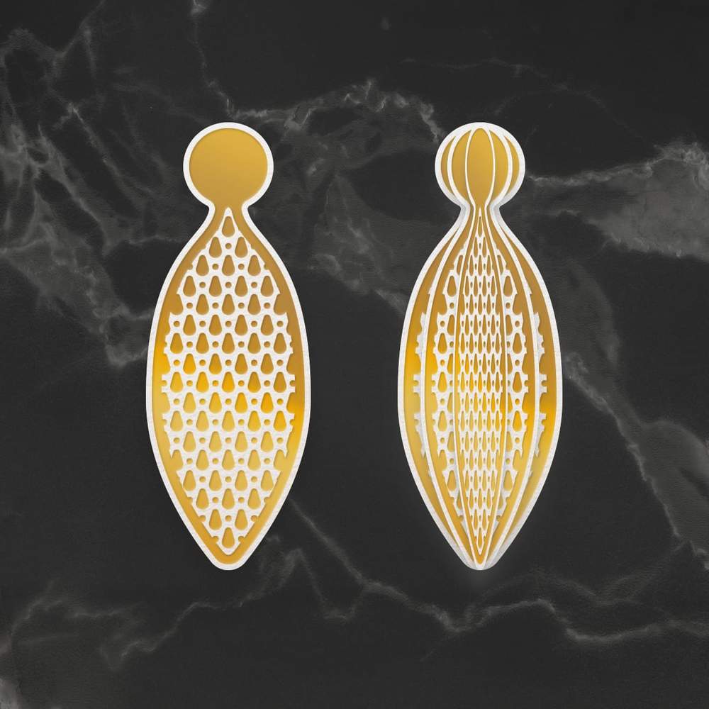 Matrice de coupe, dorure et gaufrage Couture Creations Beaded Bauble (CO727008)