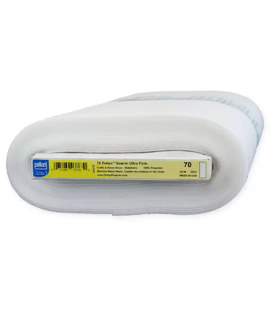 Pellon 70 Peltex Entoilage Ultra Ferme à Coudre – Boulon 70W