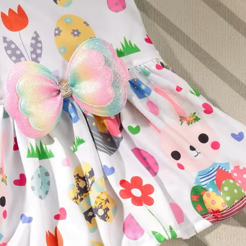 Robe de Pâques pour chien – Robe de luxe festive pour chien