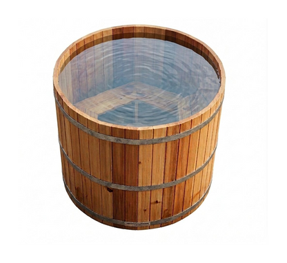 Bain nordique en cèdre colonial Fluid Float
